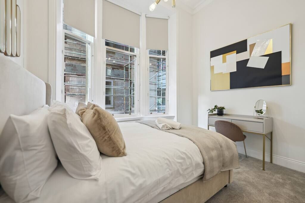 Photo of Bedroom in City Centre Glasgow