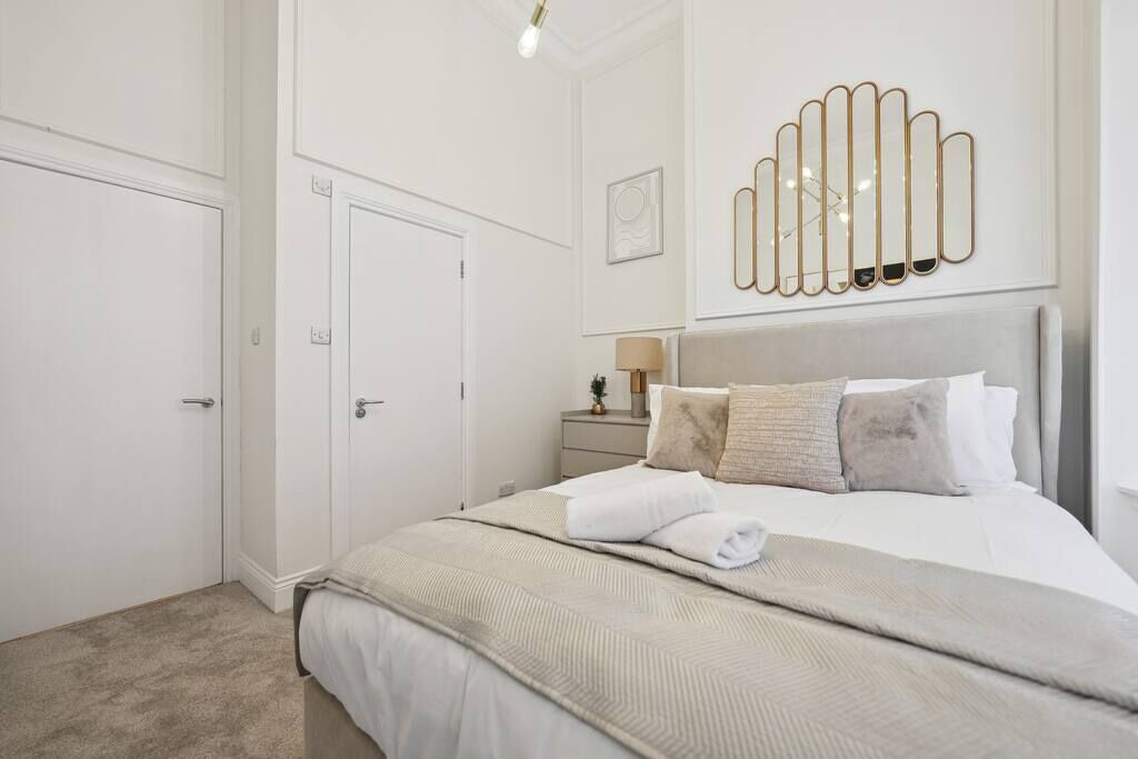 Photo of Bedroom in City Centre Glasgow