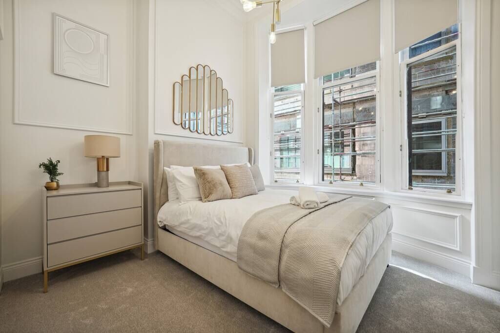 Photo of Bedroom in City Centre Glasgow