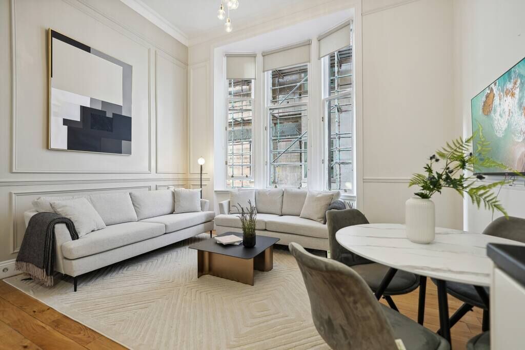 Photo of Livingroom in City Centre Glasgow