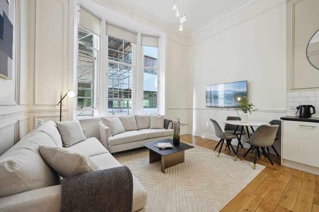 Photo of Livingroom in City Centre Glasgow