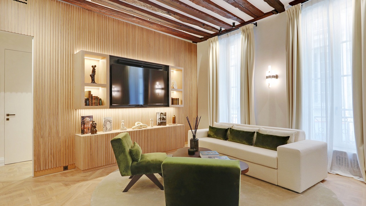 Photo of Livingroom in 6th Arrondissement