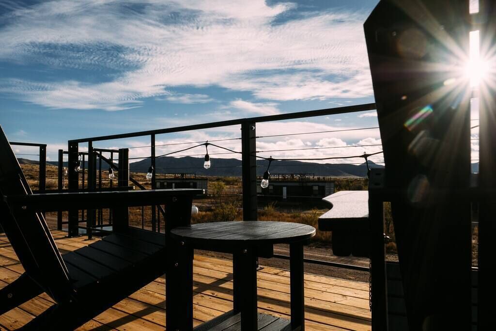 Photo of Patio Balcony in Alpine