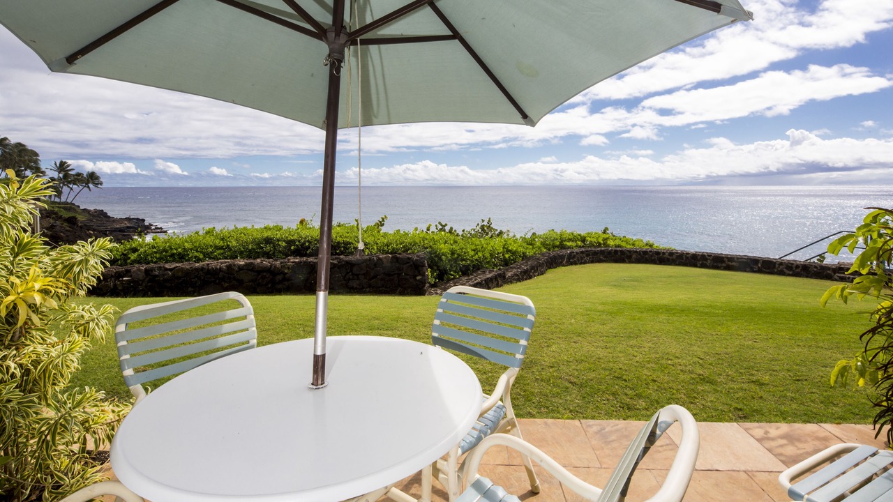 Photo of Patio Balcony in Poipu