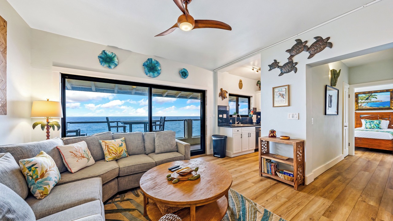 Photo of Livingroom in Poipu