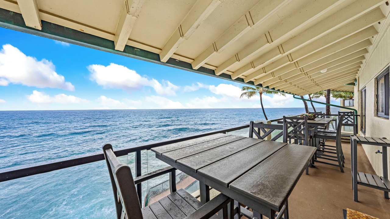 Photo of Patio Balcony in Poipu