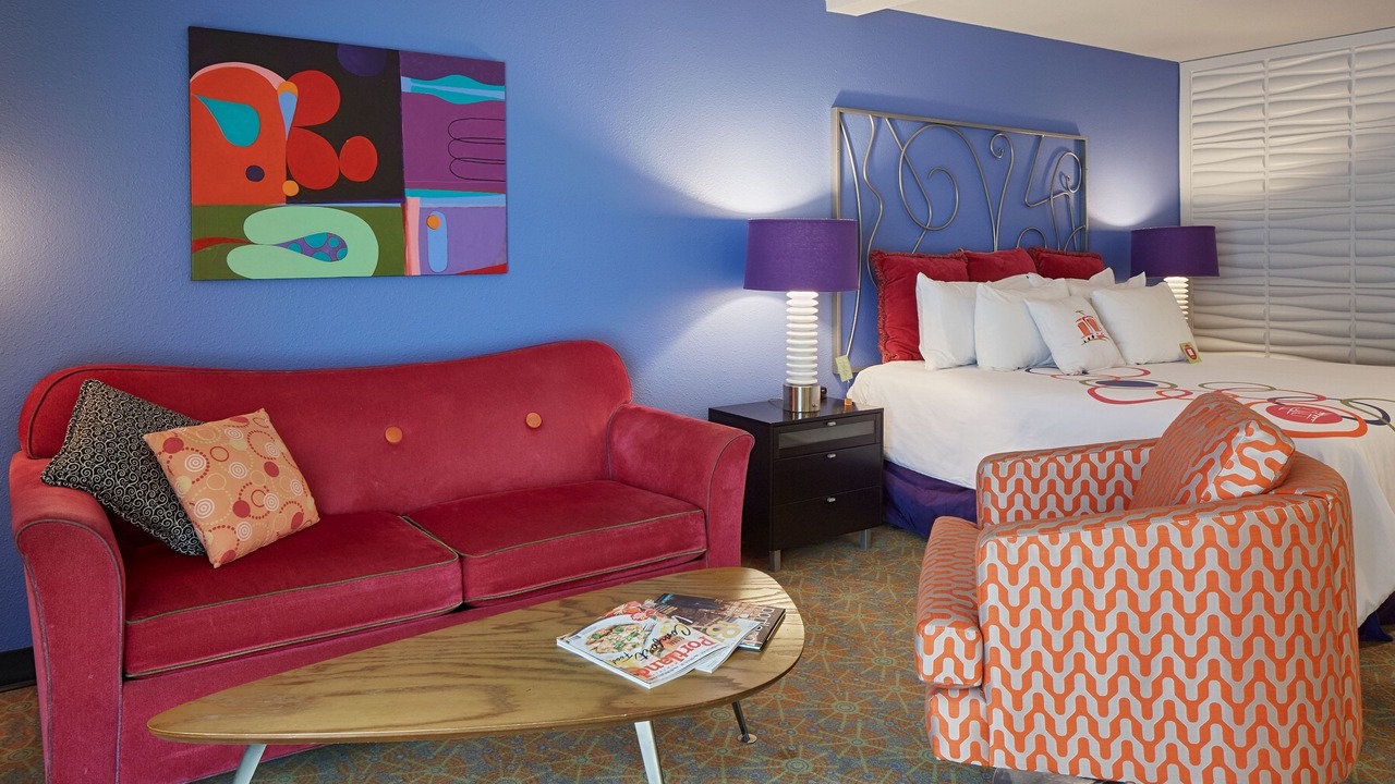 Photo of Bedroom in Alphabet Historic District