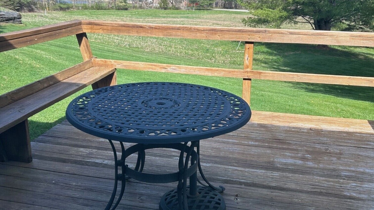 Photo of Patio Balcony in Hancock