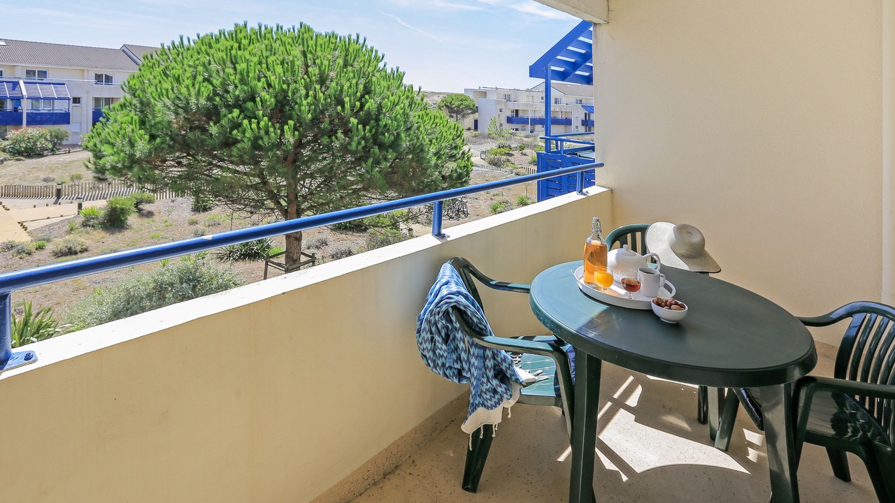 Photo of Patio Balcony in Lacanau-Ocean