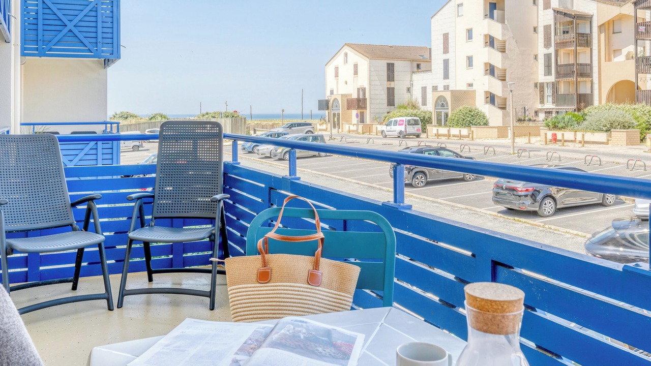 Photo of Patio Balcony in Lacanau-Ocean