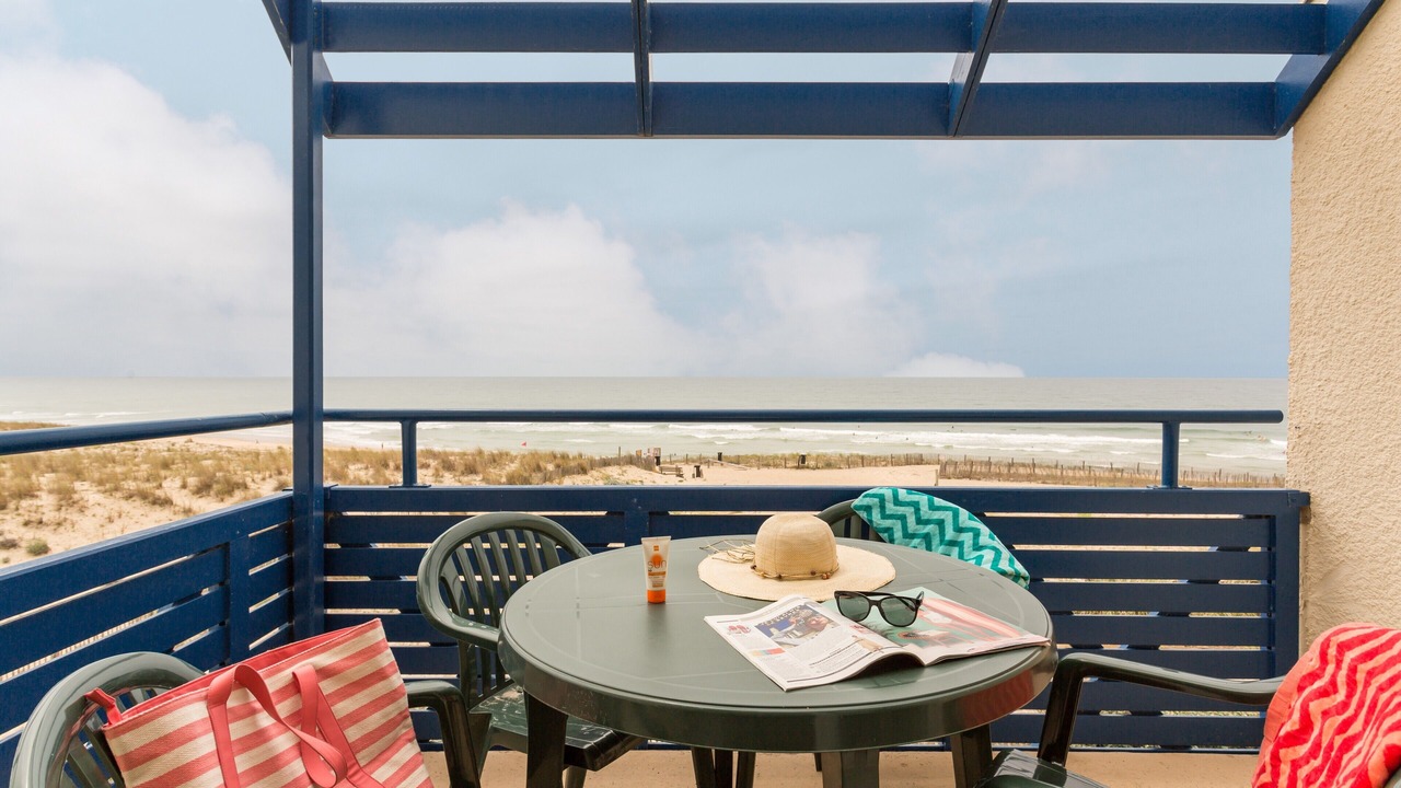 Photo of Patio Balcony in Lacanau-Ocean