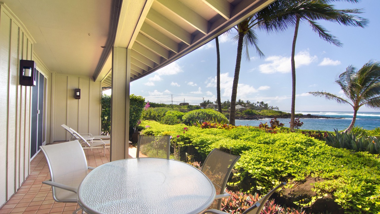 Photo of Patio Balcony in Poipu