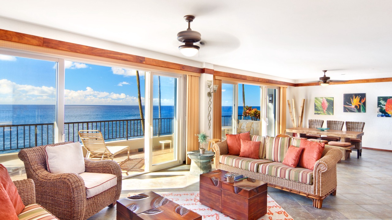 Photo of Livingroom in Poipu