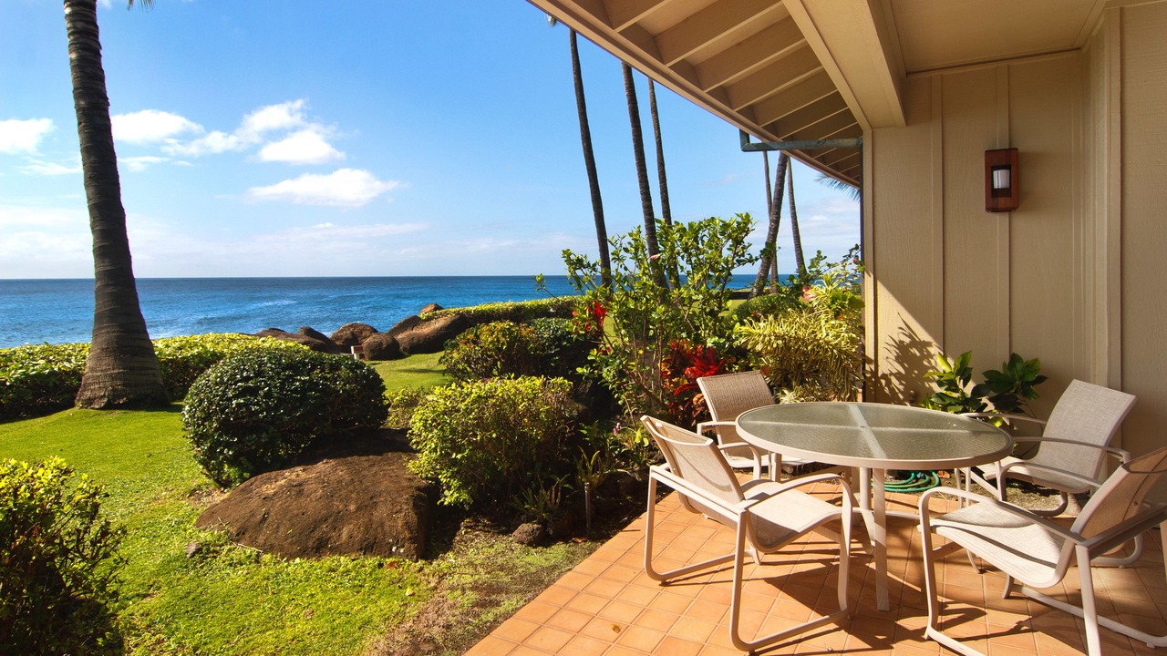 Photo of Patio Balcony in Poipu