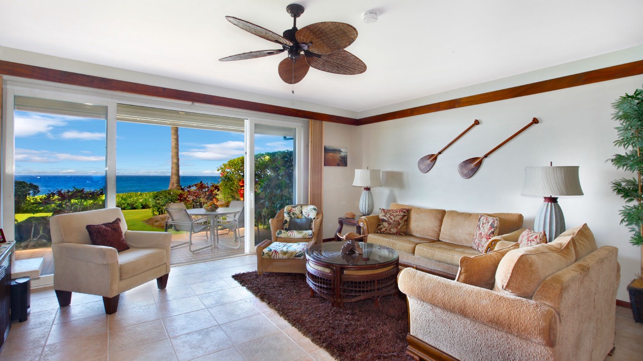 Photo of Livingroom in Poipu