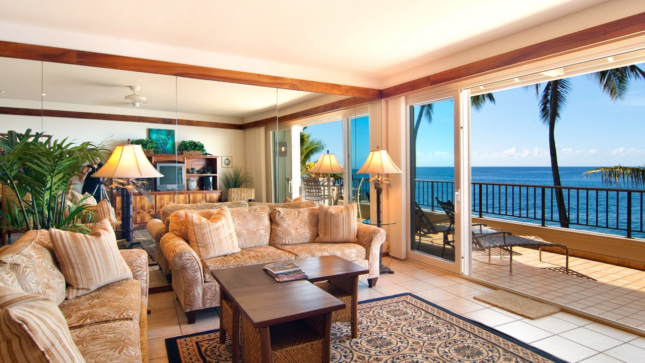 Photo of Livingroom in Poipu