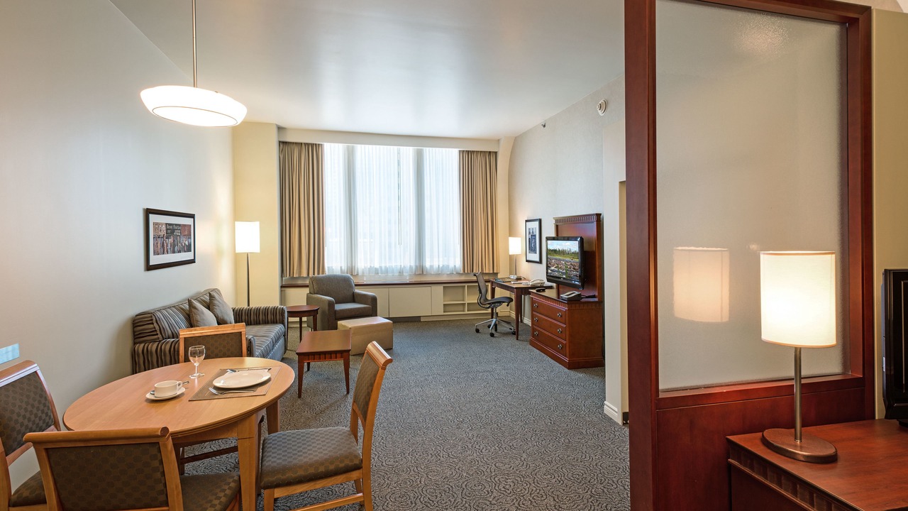 Photo of Livingroom in Downtown Montreal