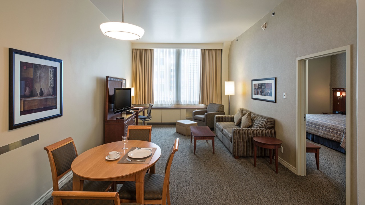Photo of Livingroom in Downtown Montreal