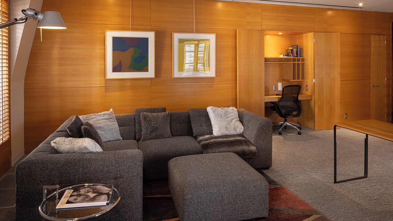 Photo of Livingroom in Old Montreal