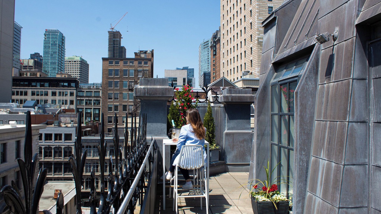 Photo of Patio Balcony in Old Montreal