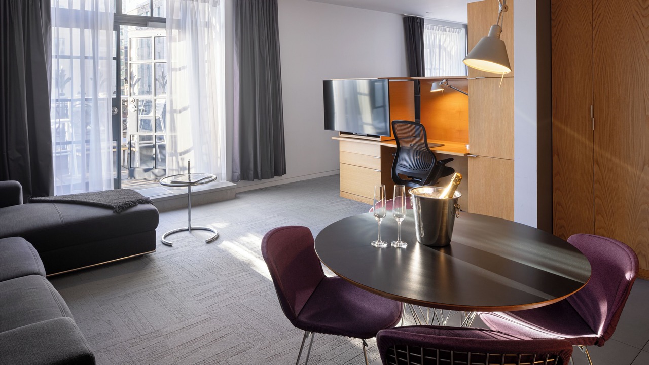 Photo of Livingroom in Old Montreal