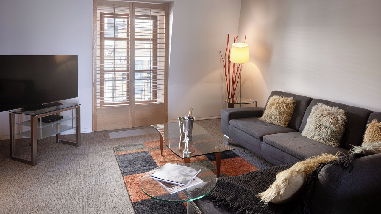 Photo of Livingroom in Old Montreal