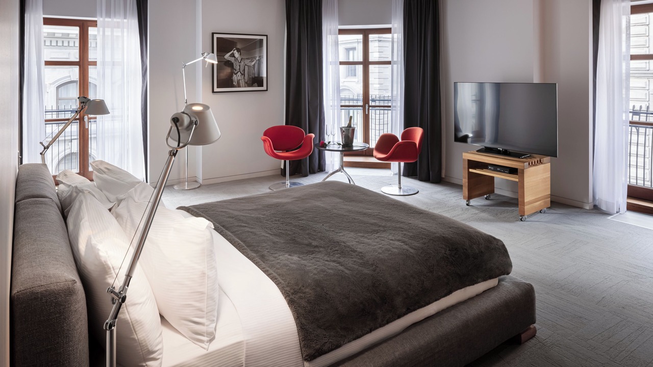 Photo of Bedroom in Old Montreal