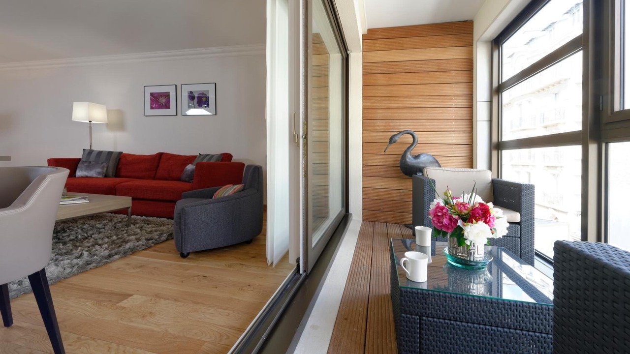 Photo of Livingroom in Chaillot