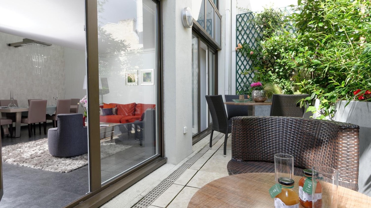 Photo of Patio Balcony in Chaillot
