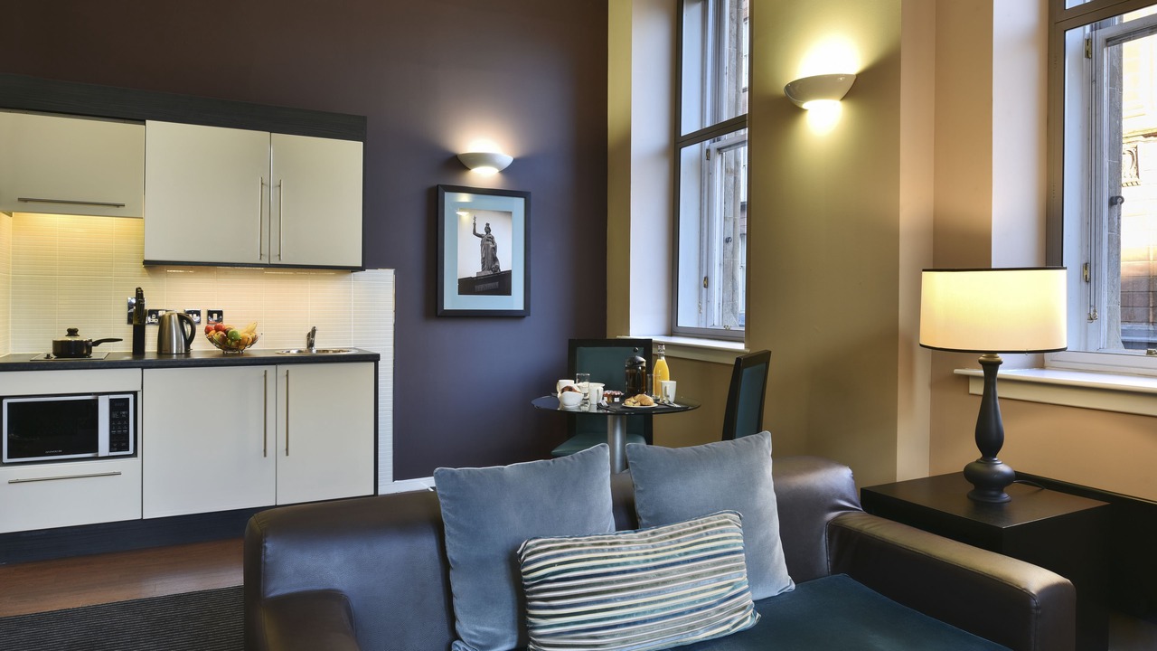 Photo of Kitchen in City Centre Glasgow
