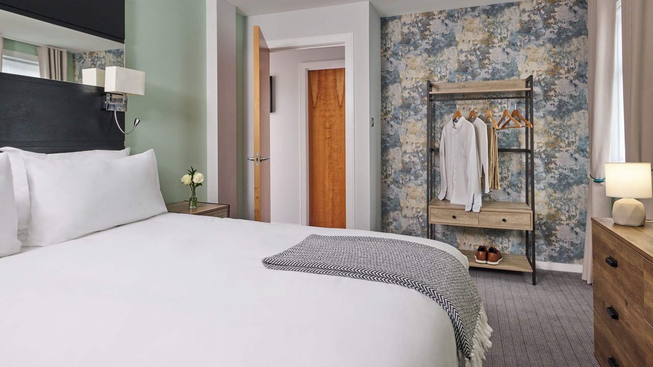 Photo of Bedroom in City Centre Glasgow