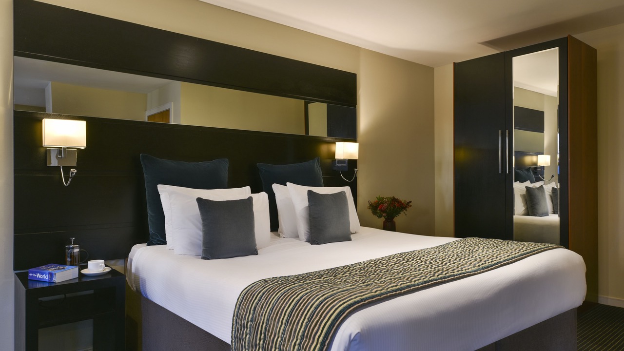 Photo of Bedroom in City Centre Glasgow