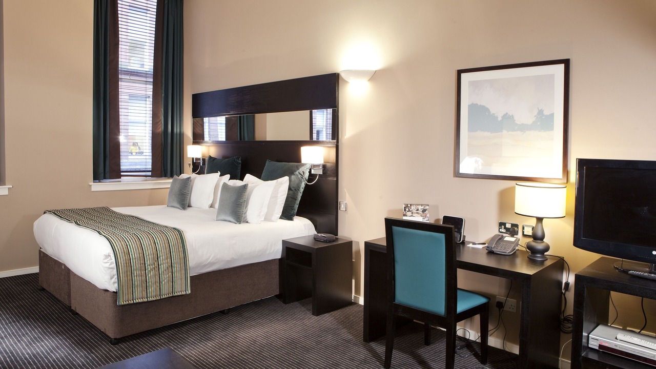 Photo of Bedroom in City Centre Glasgow