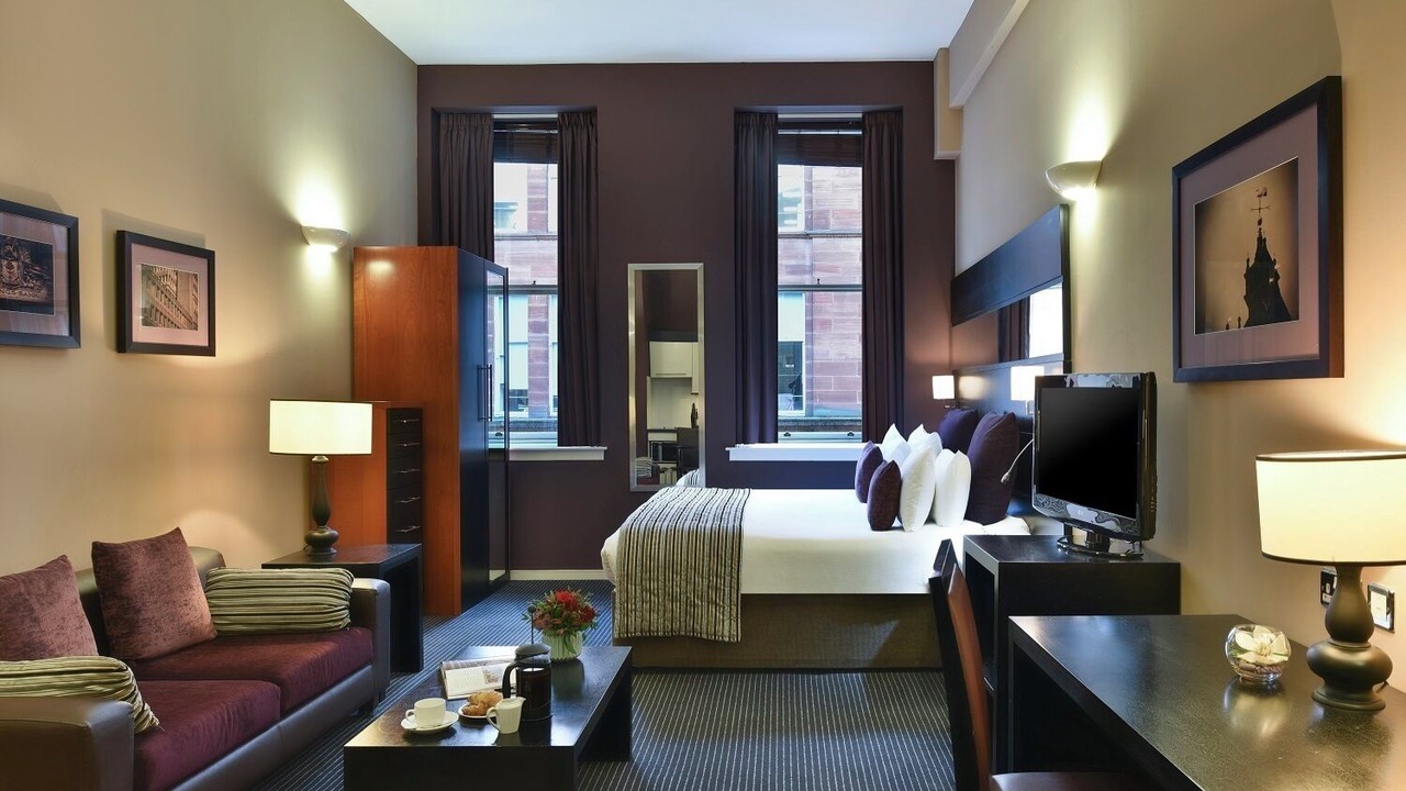 Photo of Bedroom in City Centre Glasgow