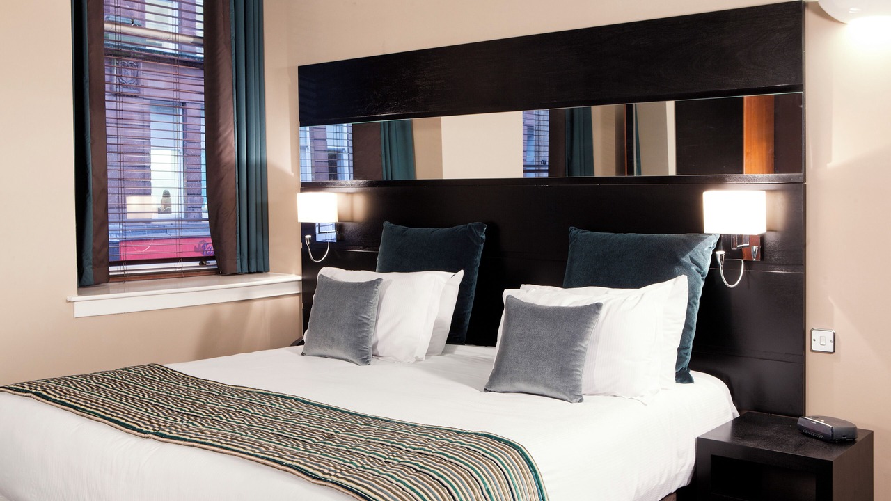 Photo of Bedroom in City Centre Glasgow