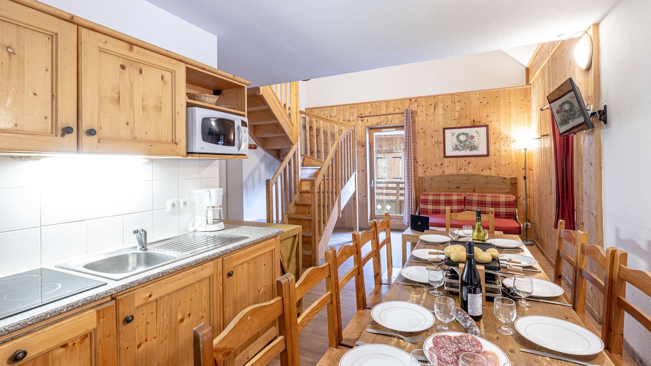 Photo of Kitchen in Saint-Sorlin-d'Arves