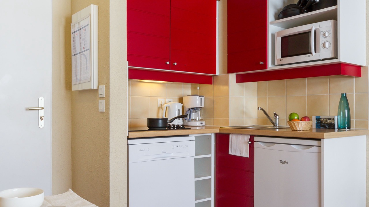 Photo of Kitchen in Pyrenees 2000