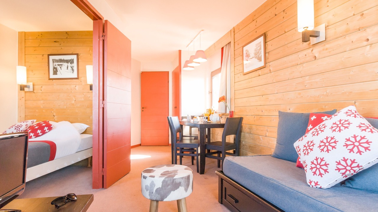 Photo of Bedroom in Avoriaz