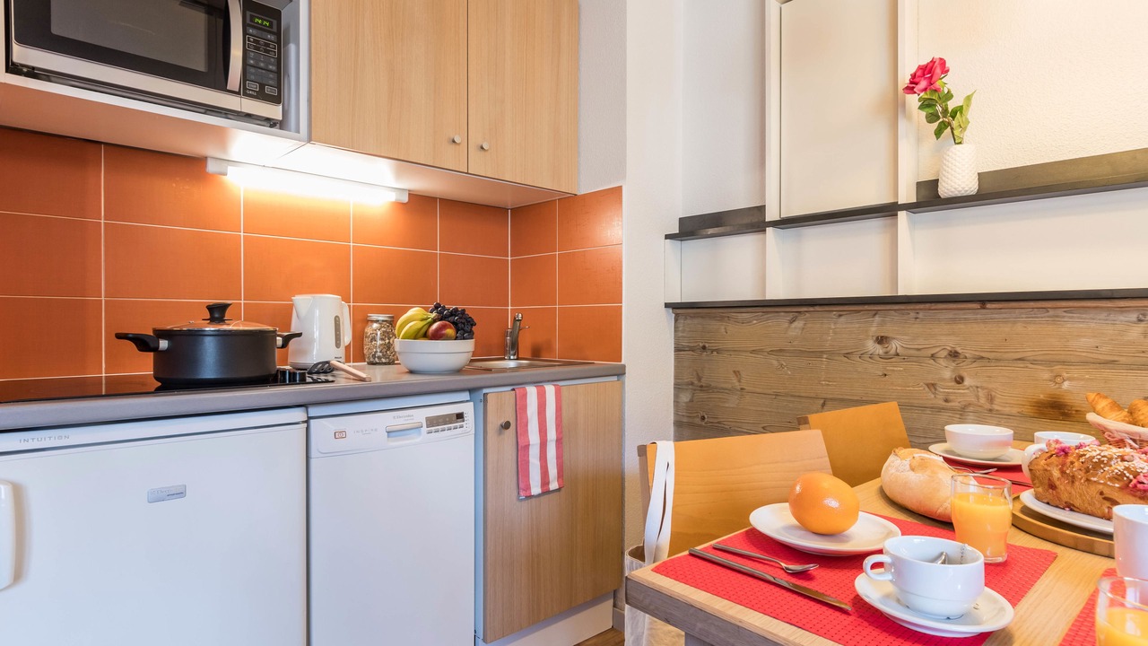 Photo of Kitchen in La Perriere