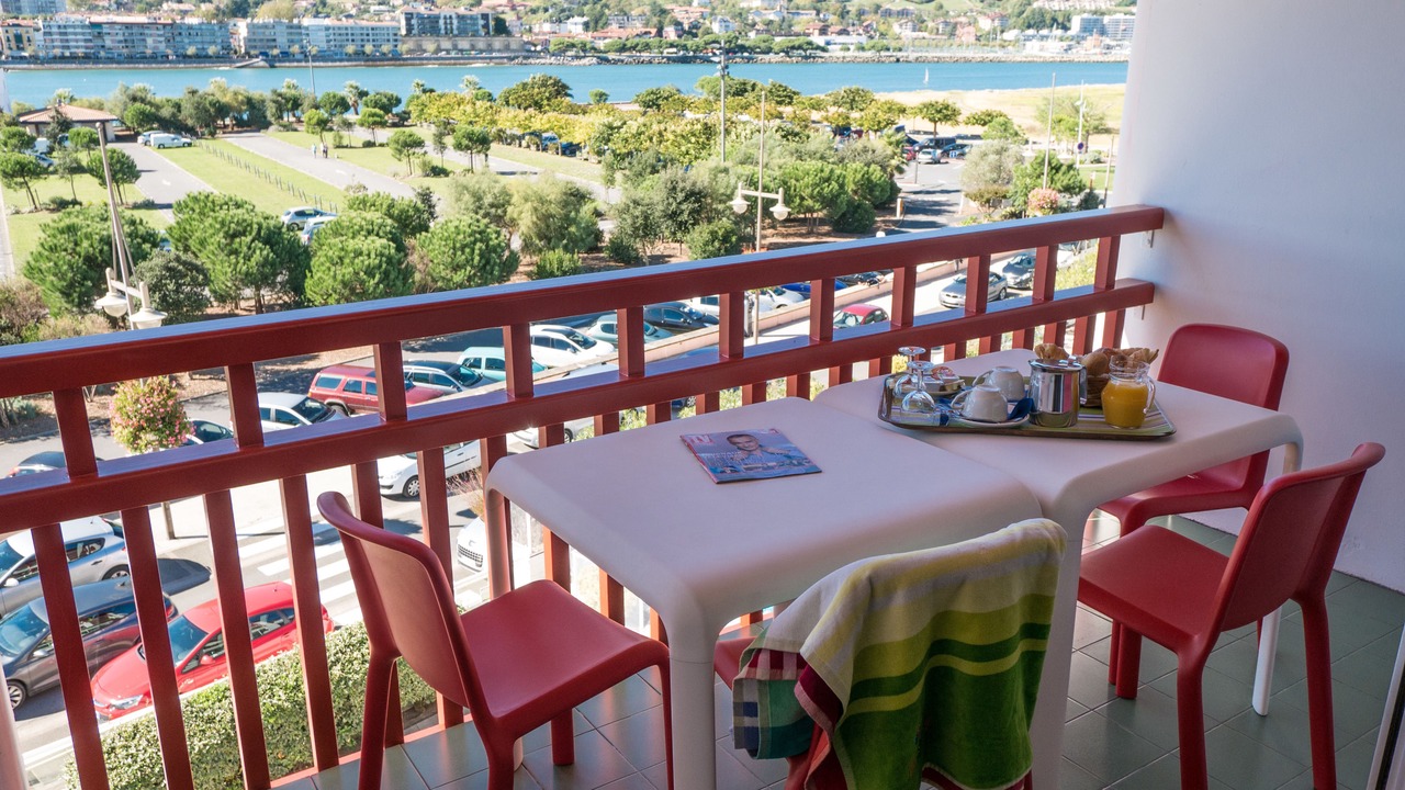 Photo of Patio Balcony in Hendaye