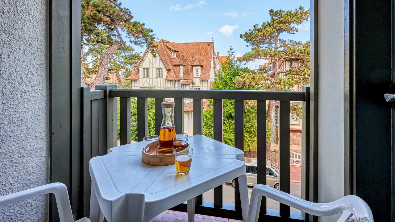 Photo of Patio Balcony in Deauville City Centre