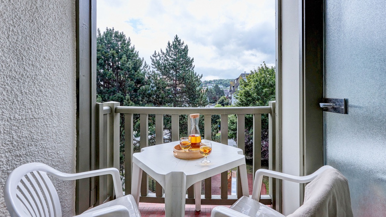 Photo of Patio Balcony in Deauville City Centre