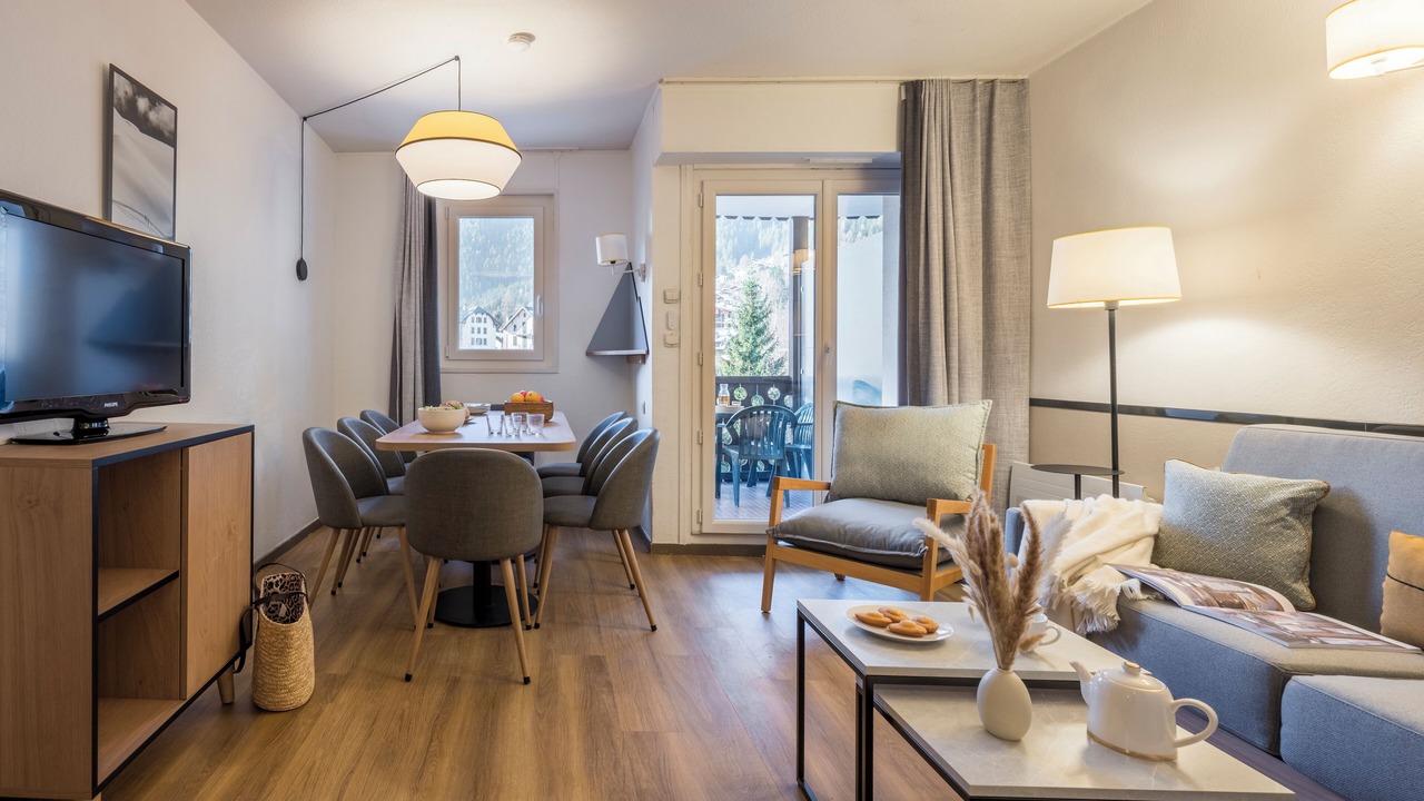 Photo of Livingroom in Chamonix City Centre
