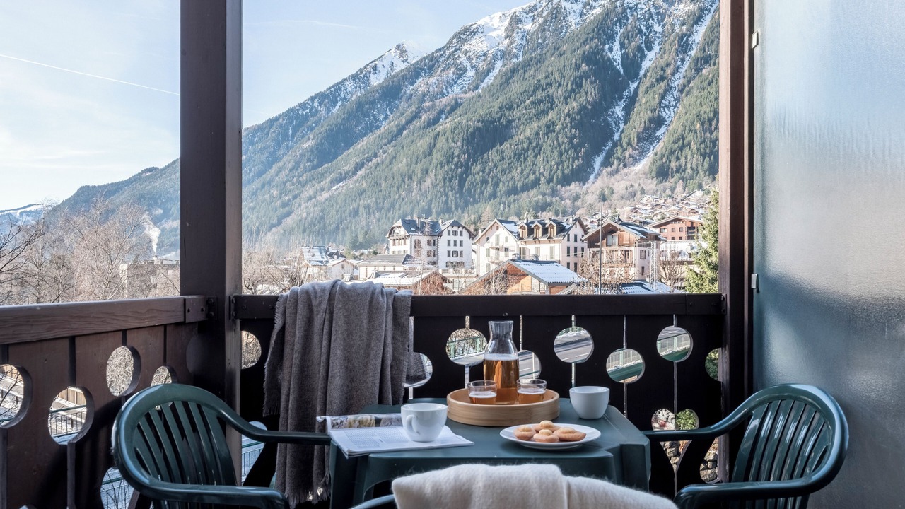 Photo of Patio Balcony in Chamonix City Centre