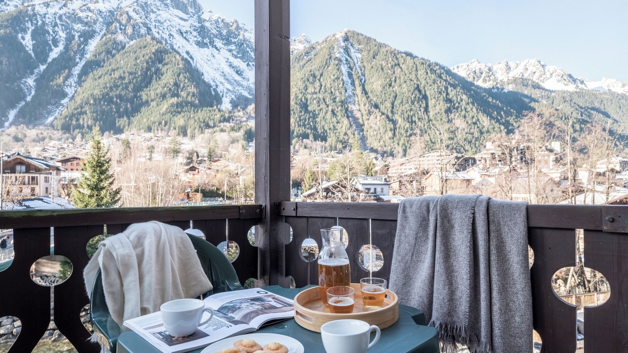 Photo of Patio Balcony in Chamonix City Centre