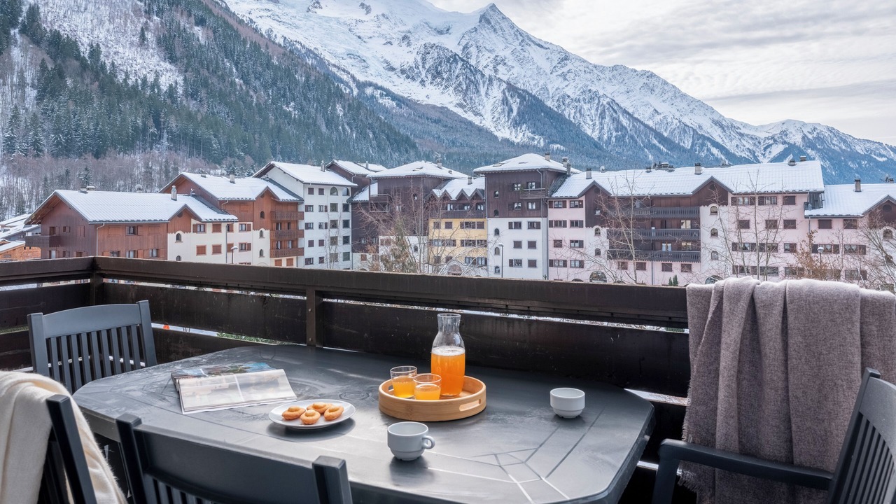 Photo of Patio Balcony in Chamonix City Centre