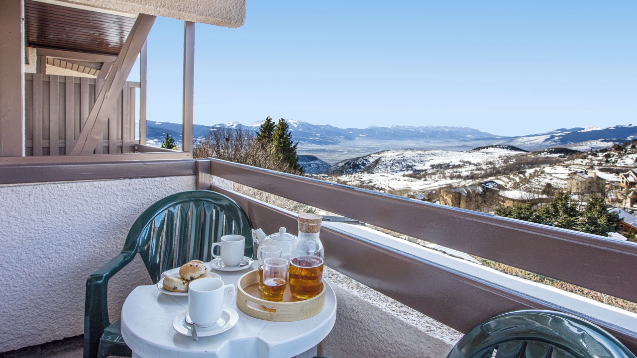 Photo of Patio Balcony in Font-Romeu-Odeillo-Via