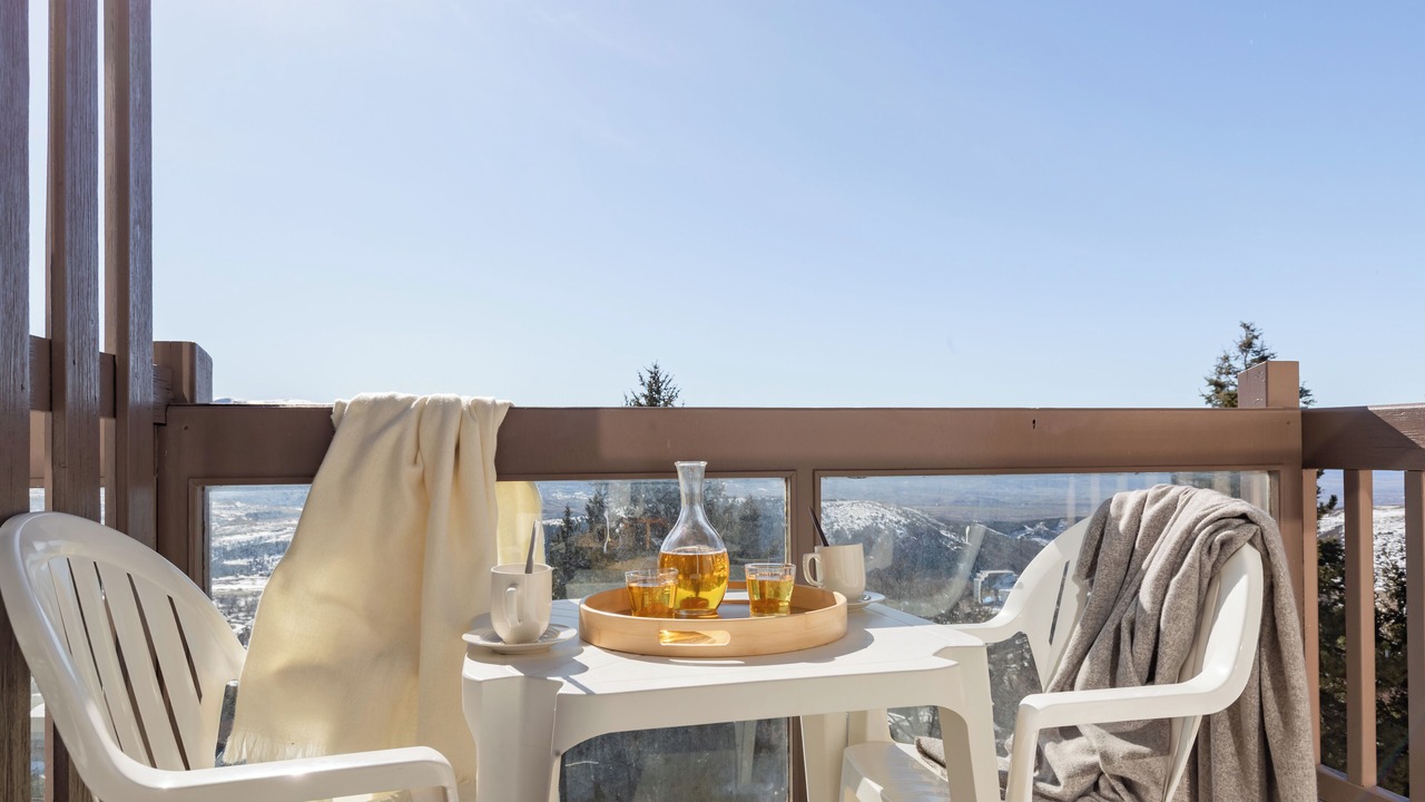 Photo of Patio Balcony in Font-Romeu-Odeillo-Via