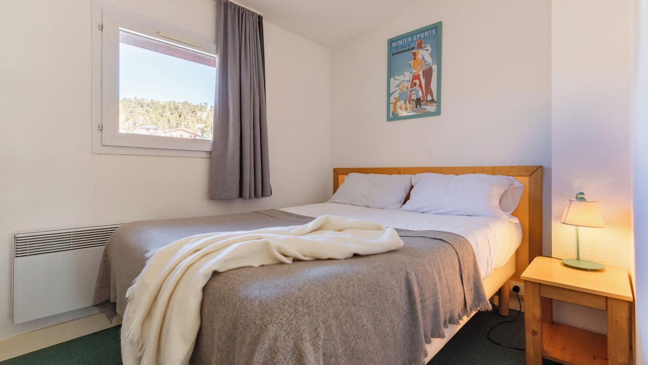 Photo of Bedroom in Font-Romeu-Odeillo-Via