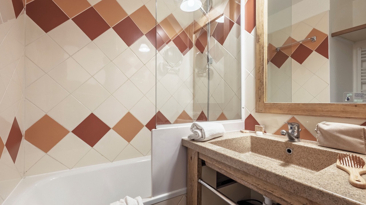 Photo of Bathroom in Meribel Centre